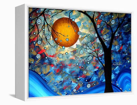 Blue Essence-Megan Aroon Duncanson-Framed Premier Image Canvas