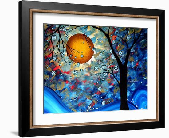 Blue Essence-Megan Aroon Duncanson-Framed Premium Giclee Print