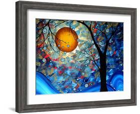 Blue Essence-Megan Aroon Duncanson-Framed Giclee Print