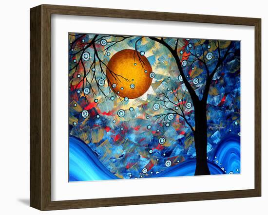 Blue Essence-Megan Aroon Duncanson-Framed Giclee Print