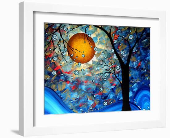 Blue Essence-Megan Aroon Duncanson-Framed Giclee Print