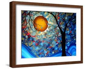 Blue Essence-Megan Aroon Duncanson-Framed Giclee Print