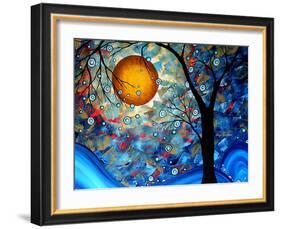 Blue Essence-Megan Aroon Duncanson-Framed Giclee Print