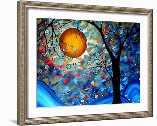 Blue Essence-Megan Aroon Duncanson-Framed Giclee Print