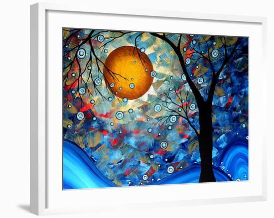 Blue Essence-Megan Aroon Duncanson-Framed Giclee Print