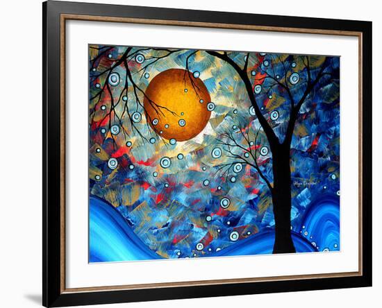 Blue Essence-Megan Aroon Duncanson-Framed Giclee Print