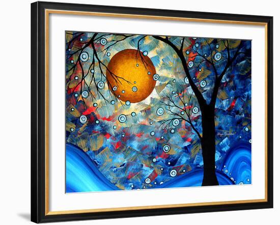 Blue Essence-Megan Aroon Duncanson-Framed Giclee Print