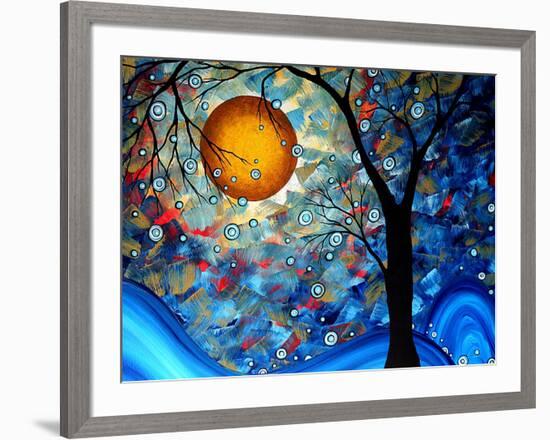 Blue Essence-Megan Aroon Duncanson-Framed Art Print