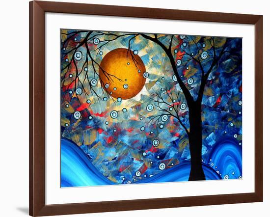 Blue Essence-Megan Aroon Duncanson-Framed Art Print