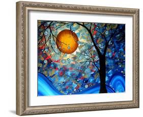 Blue Essence-Megan Aroon Duncanson-Framed Art Print