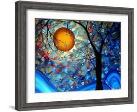 Blue Essence-Megan Aroon Duncanson-Framed Art Print