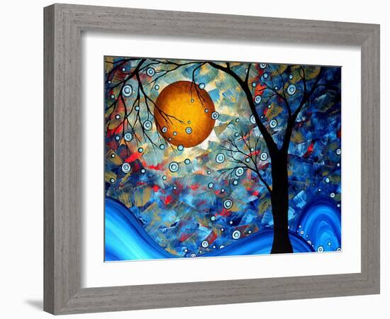 Blue Essence-Megan Aroon Duncanson-Framed Art Print