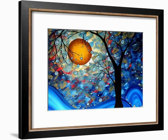 Blue Essence-Megan Aroon Duncanson-Framed Art Print