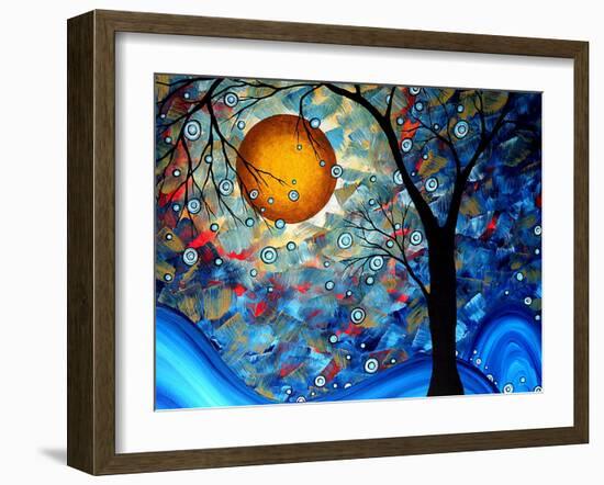 Blue Essence-Megan Aroon Duncanson-Framed Art Print