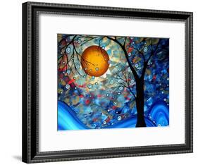Blue Essence-Megan Aroon Duncanson-Framed Art Print