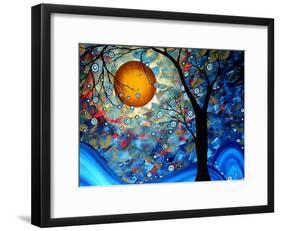 Blue Essence-Megan Aroon Duncanson-Framed Art Print