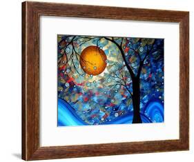 Blue Essence-Megan Aroon Duncanson-Framed Art Print