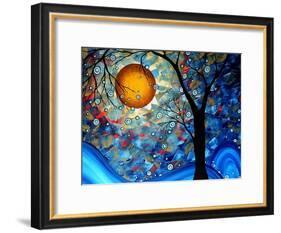 Blue Essence-Megan Aroon Duncanson-Framed Art Print