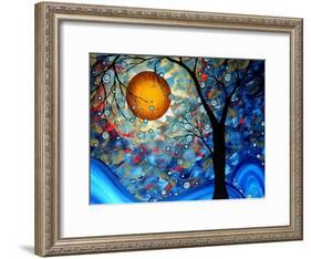 Blue Essence-Megan Aroon Duncanson-Framed Art Print