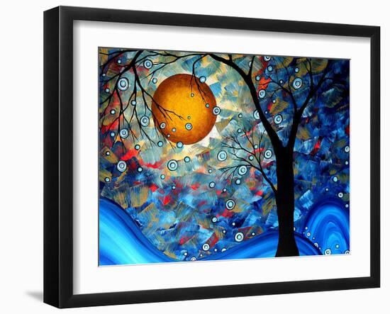 Blue Essence-Megan Aroon Duncanson-Framed Art Print