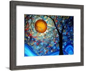 Blue Essence-Megan Aroon Duncanson-Framed Art Print