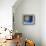 Blue Essence-Megan Aroon Duncanson-Framed Art Print displayed on a wall