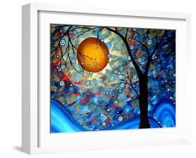 Blue Essence-Megan Aroon Duncanson-Framed Art Print