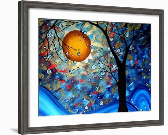 Blue Essence-Megan Aroon Duncanson-Framed Art Print