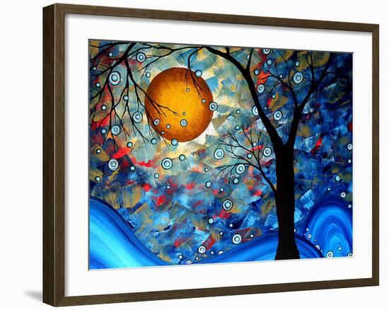 Blue Essence-Megan Aroon Duncanson-Framed Art Print