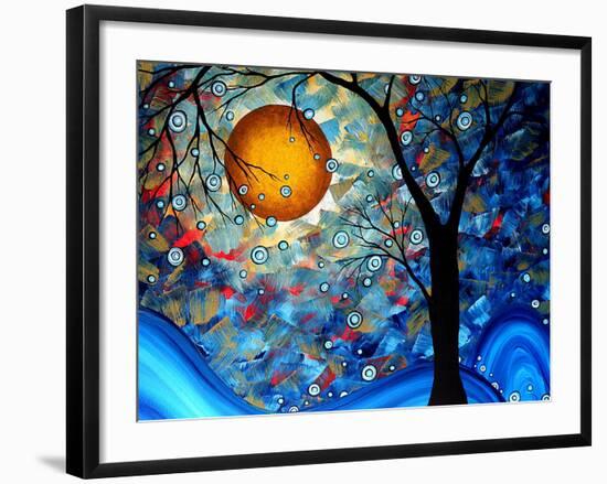 Blue Essence-Megan Aroon Duncanson-Framed Art Print