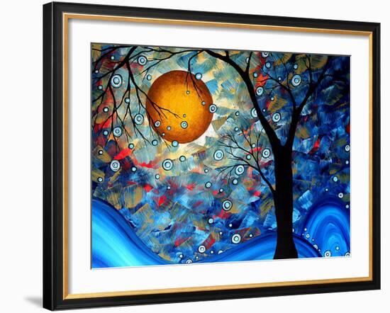 Blue Essence-Megan Aroon Duncanson-Framed Art Print