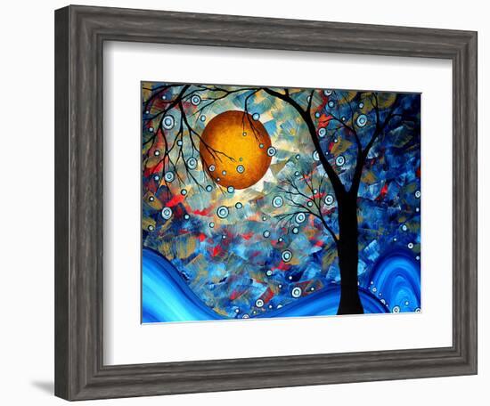 Blue Essence-Megan Aroon Duncanson-Framed Art Print