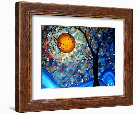 Blue Essence-Megan Aroon Duncanson-Framed Art Print