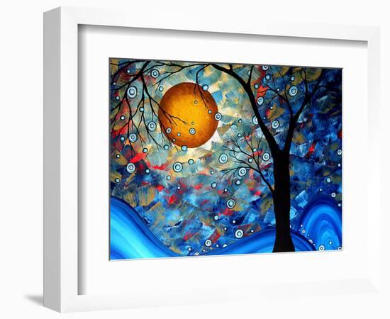 Blue Essence-Megan Aroon Duncanson-Framed Art Print