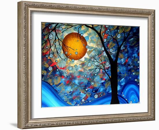 Blue Essence-Megan Aroon Duncanson-Framed Premium Giclee Print