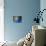 Blue Essence-Megan Aroon Duncanson-Premium Giclee Print displayed on a wall