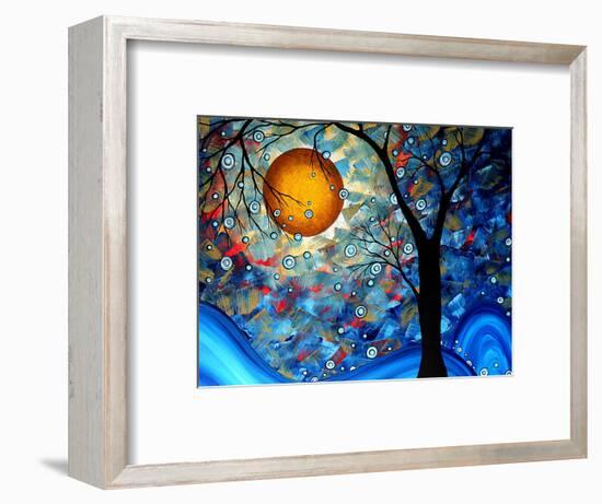 Blue Essence-Megan Aroon Duncanson-Framed Premium Giclee Print