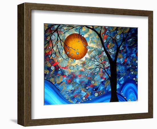 Blue Essence-Megan Aroon Duncanson-Framed Premium Giclee Print