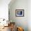 Blue Essence-Megan Aroon Duncanson-Framed Premium Giclee Print displayed on a wall