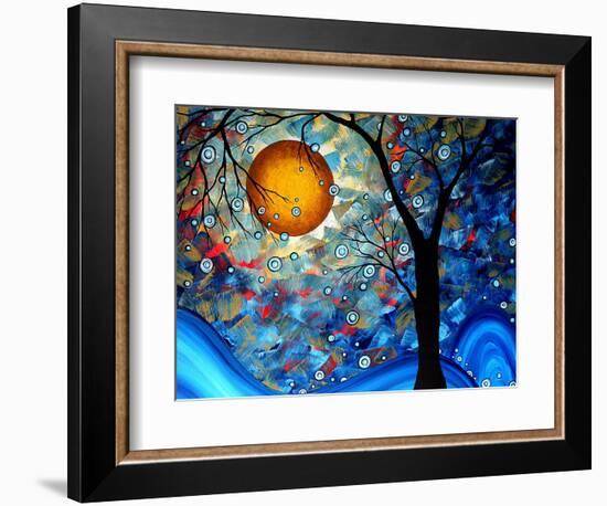 Blue Essence-Megan Aroon Duncanson-Framed Premium Giclee Print