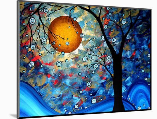 Blue Essence-Megan Aroon Duncanson-Mounted Premium Giclee Print