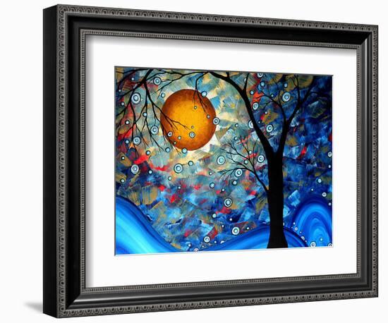 Blue Essence-Megan Aroon Duncanson-Framed Premium Giclee Print