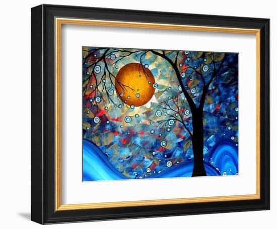 Blue Essence-Megan Aroon Duncanson-Framed Premium Giclee Print