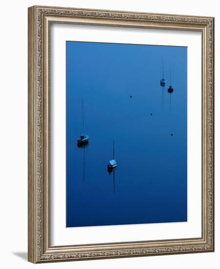 Blue Evening on Britany-Philippe Manguin-Framed Photographic Print