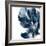 Blue Exclusion I-Jennifer Goldberger-Framed Art Print