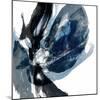 Blue Exclusion III-Jennifer Goldberger-Mounted Art Print