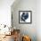 Blue Exclusion III-Jennifer Goldberger-Framed Art Print displayed on a wall