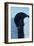 Blue-Eyed Adelie Penguin-Charles Glover-Framed Giclee Print