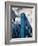 Blue Facade-Gilbert Claes-Framed Giclee Print