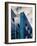 Blue Facade-Gilbert Claes-Framed Giclee Print